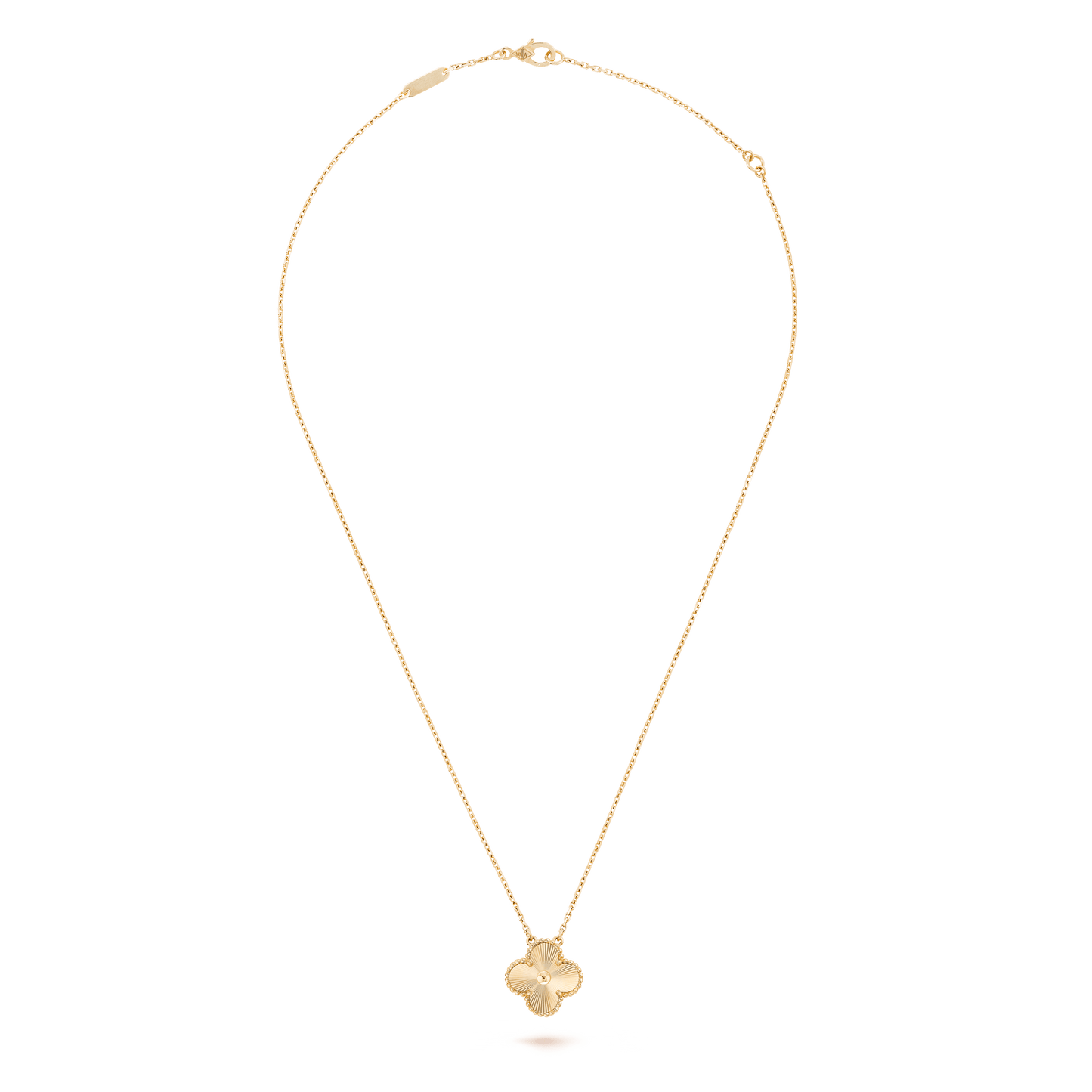 Colar Vintage Alhambra Disc