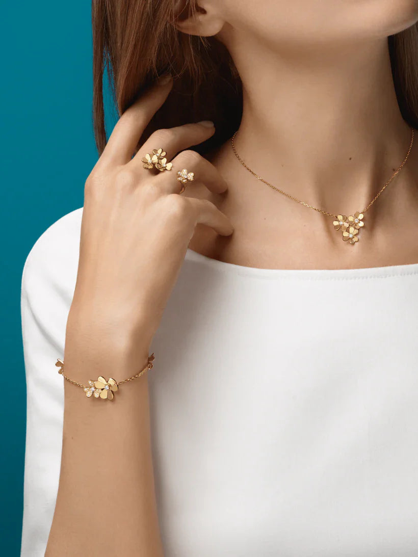 Pulseira Frivole 5 Flores