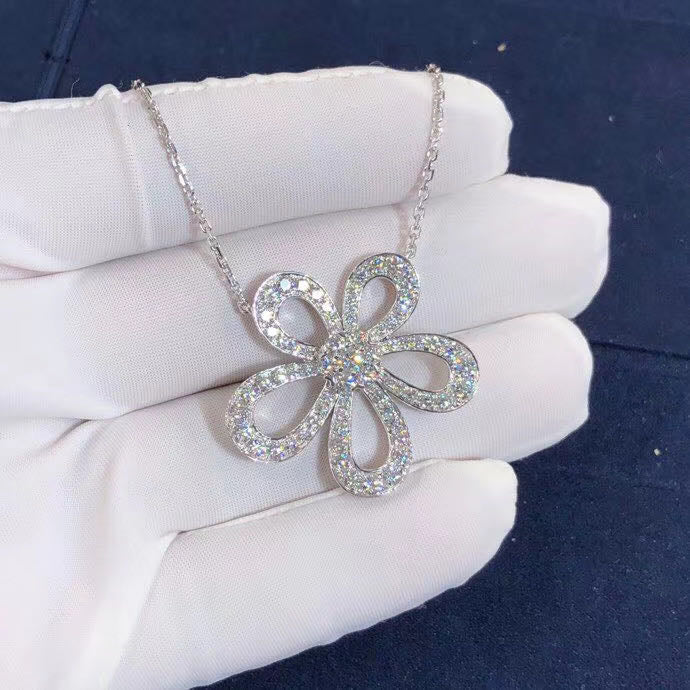 Colar Flowerlace