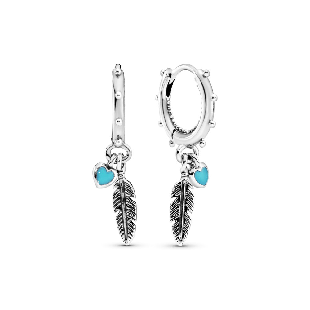 Feather Earring - Symbol of Freedom