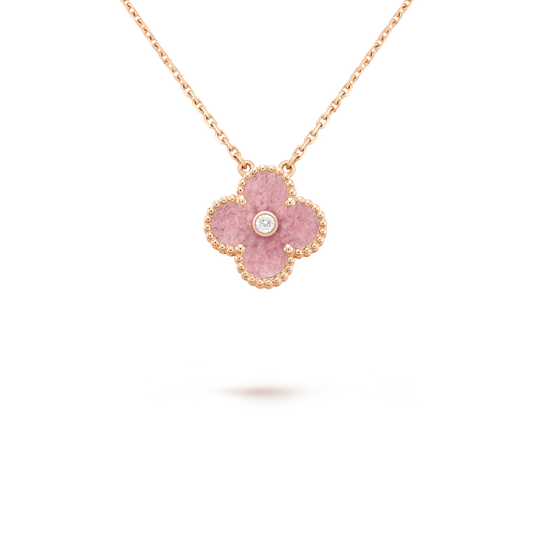 Colar Vintage Alhambra Rose