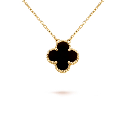 Colar Vintage Alhambra Black Red