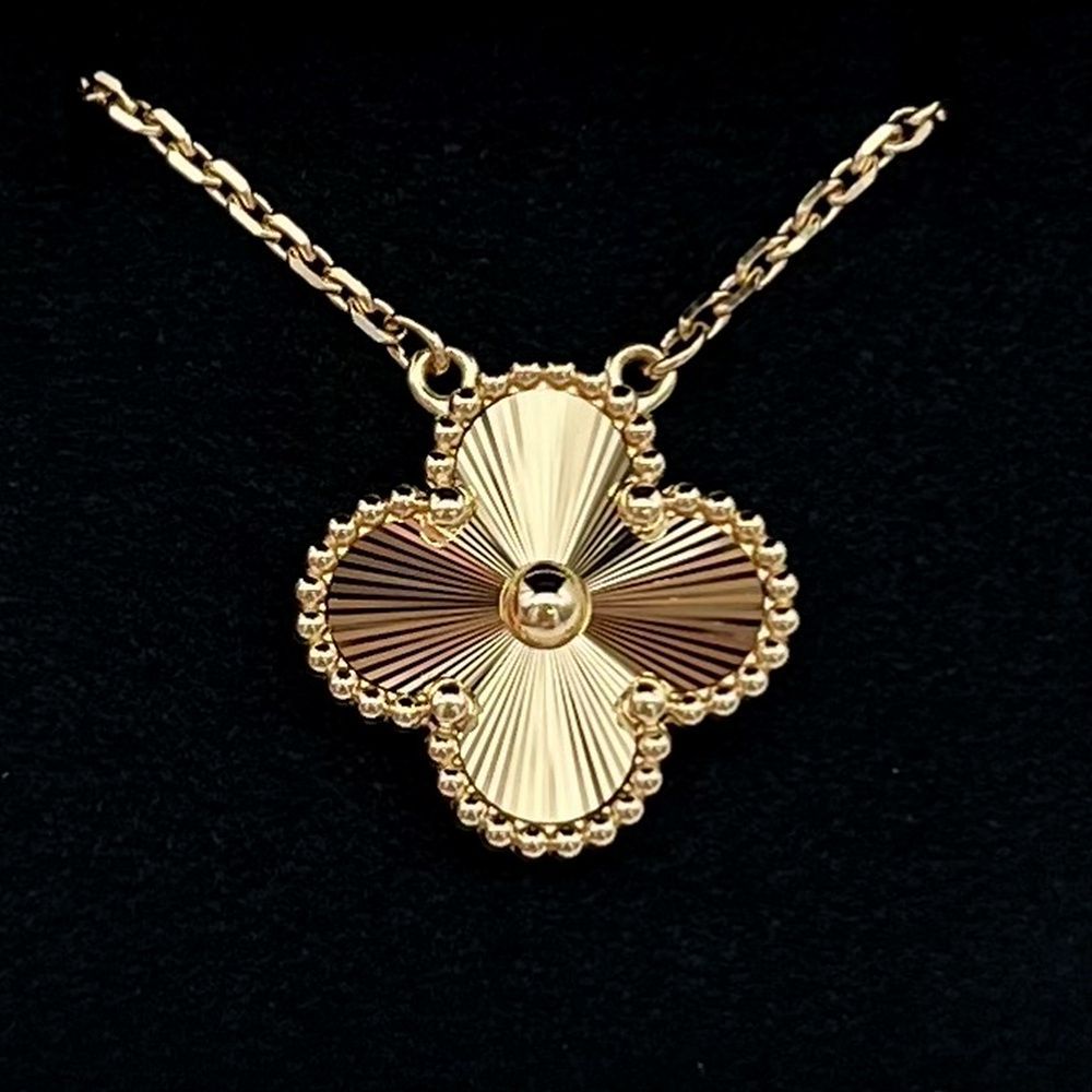 Colar Vintage Alhambra Disc