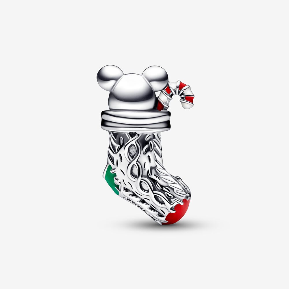 Charm Ratinho na Meia de Natal