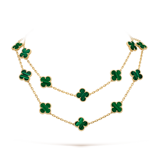 Colar longo Vintage Alhambra 20 Trevos