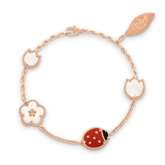 Pulseira Luck Spring LadyBug