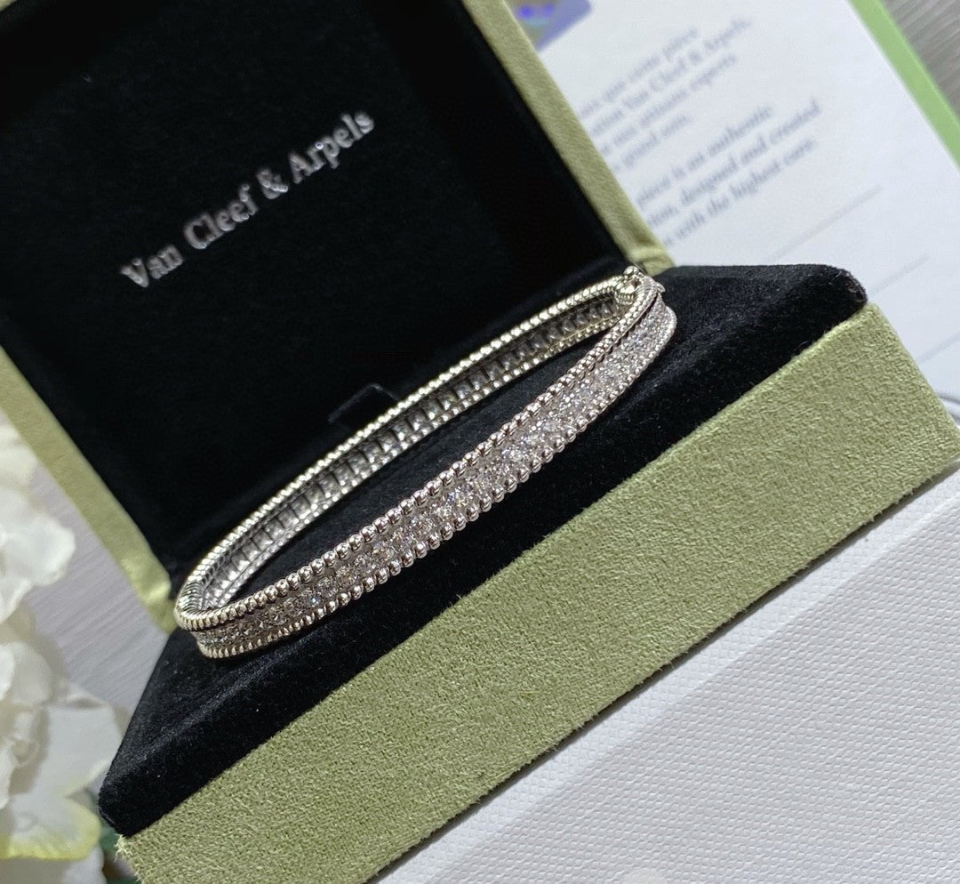 Pulseira Perlée Brilhante